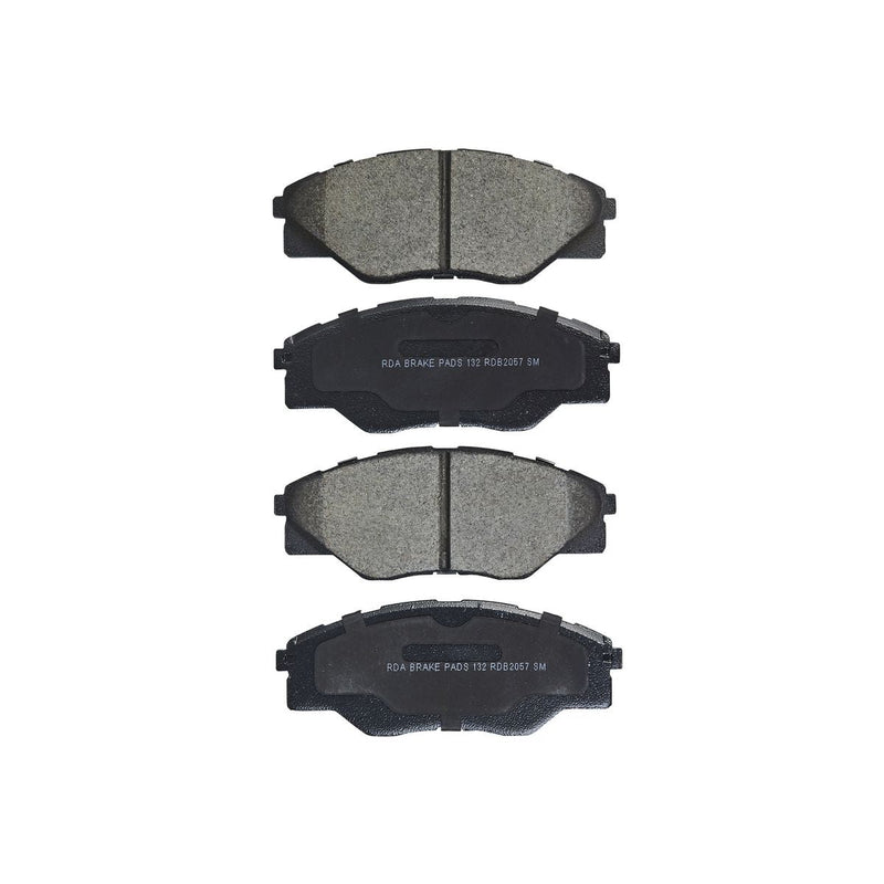 RDA GP Max Brake Pad Set Front RDB2057