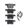 RDA GP Max Brake Pad Set Front RDB2221