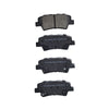 RDA GP Max Brake Pad Set Rear RDB2381