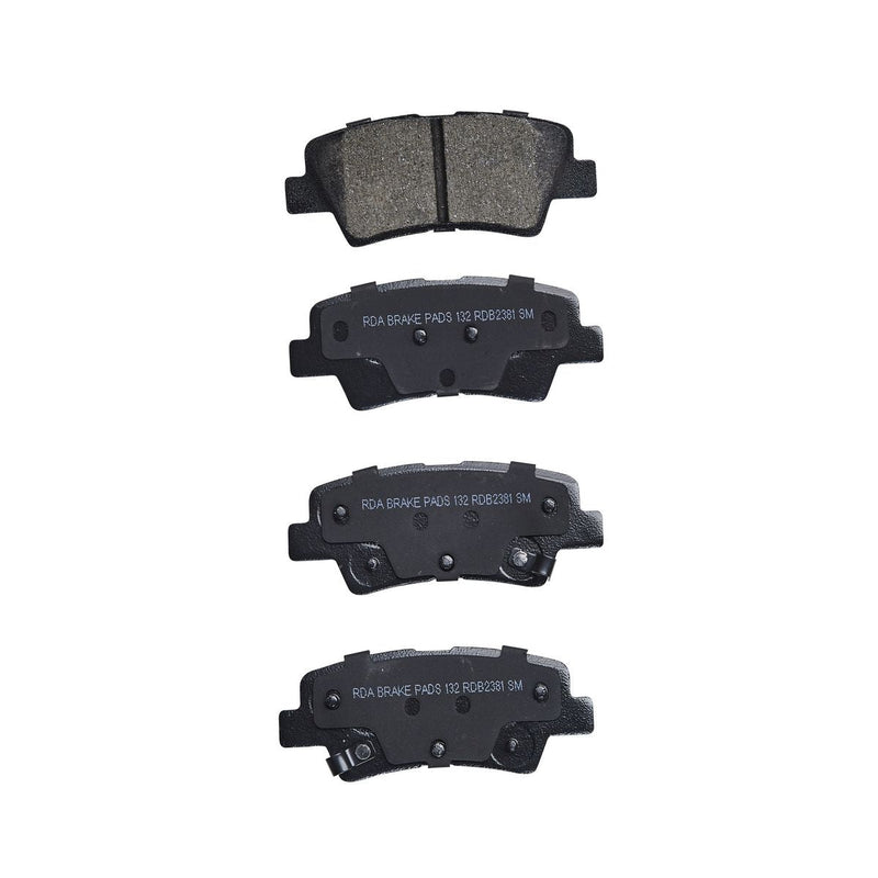 RDA GP Max Brake Pad Set Rear RDB2381