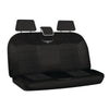 R.M. Williams Seat Cover Set Mesh Rear Black MHRMW16BLK06