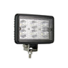LED Autolamps LED Work Light Rectangle 12 Or 24V Flood