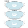Bendix Heavy Duty Brake Pad Set DB2423 HD