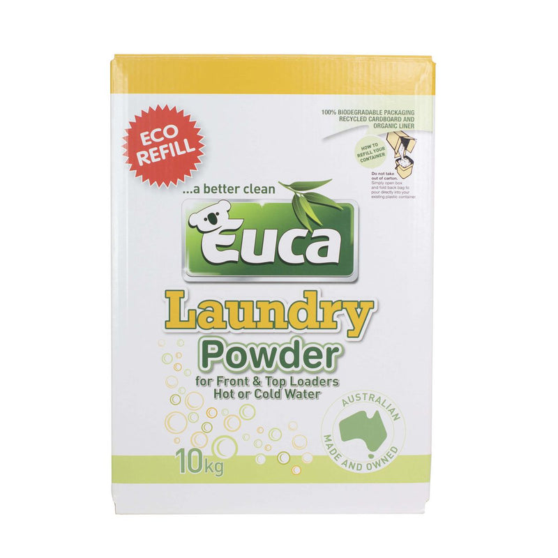 Lightning Euca Laundry Powder Refill 10kg 106VREF