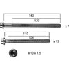 Permaseal Head Bolt Set HBS246