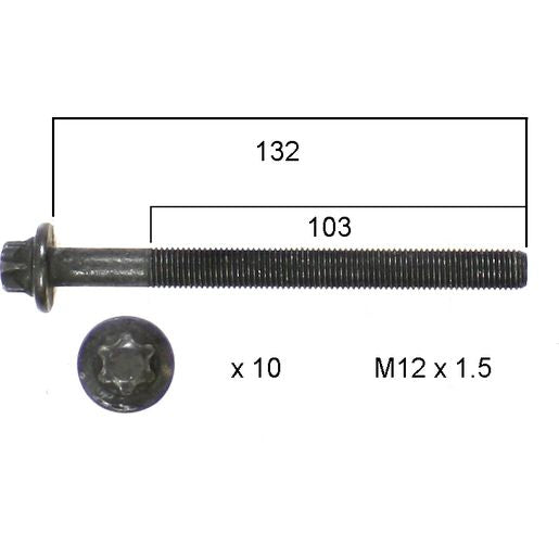 Permaseal Head Bolt Set HBS253