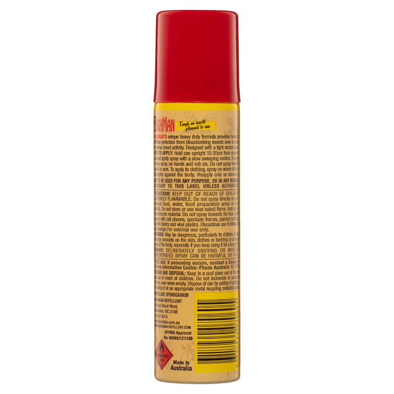 Bushman Ultra Insect Repellant Aerosol 60G BU0060A