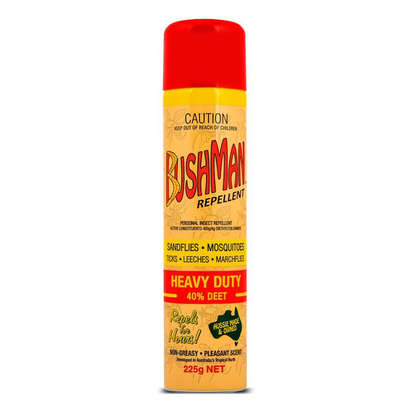 Bushman Ultra Insect Repellant Aerosol 225G BU0225A