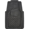 Maxi Trac 4x4 Black Rubber Diamond Plate Car Front Floor