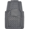 Maxi Trac 4x4 Grey Rubber Diamond Plate Car Front Floor