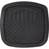 Maxi Trac 4x4 Black Rubber Shallow Dish Car Floor Mats