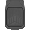 Maxi Trac 4x4 Black Rubber Deep Dish Car Front Floor Mats