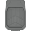 Maxi Trac 4x4 Grey Rubber Deep Dish Car Front Floor Mats