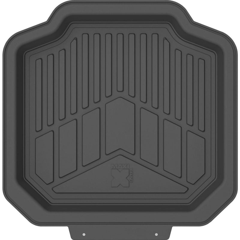 Maxi Trac 4x4 Black Rubber Deep Dish Car Rear Floor Mats