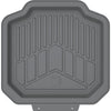 Maxi Trac 4x4 Grey Rubber Deep Dish Car Rear Floor Mats