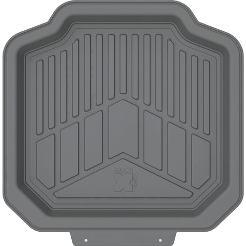 Maxi Trac 4x4 Grey Rubber Deep Dish Car Rear Floor Mats
