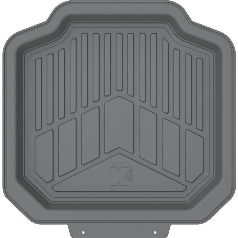 Maxi Trac 4x4 Grey Rubber Deep Dish Car Rear Floor Mats
