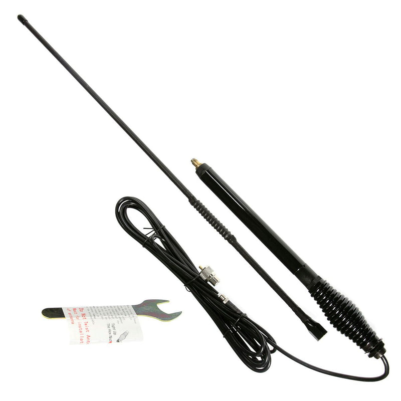 Maxi Trac 4x4 Fibreglass Elevated Feed UHF CB Antenna