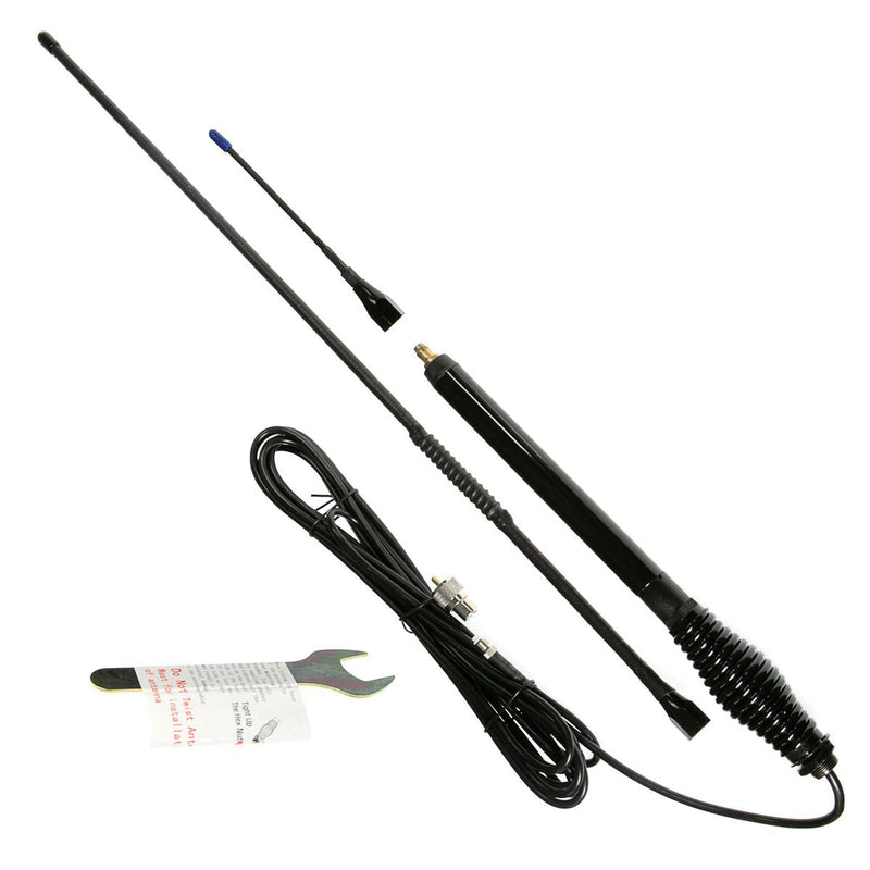 Maxi Trac 4x4 Fibreglass Elevated Feed UHF CB Antenna