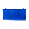 Trade Quip Steel Wall Mounted 3 Door Tool Cabinet 1011T