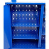 Trade Quip Steel Wall Mounted 3 Door Tool Cabinet 1011T