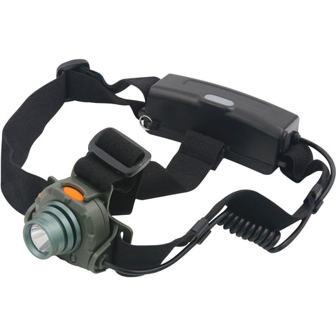 Maxi Trac 4x4 LED USB Headlight Torch Mtlmfhl