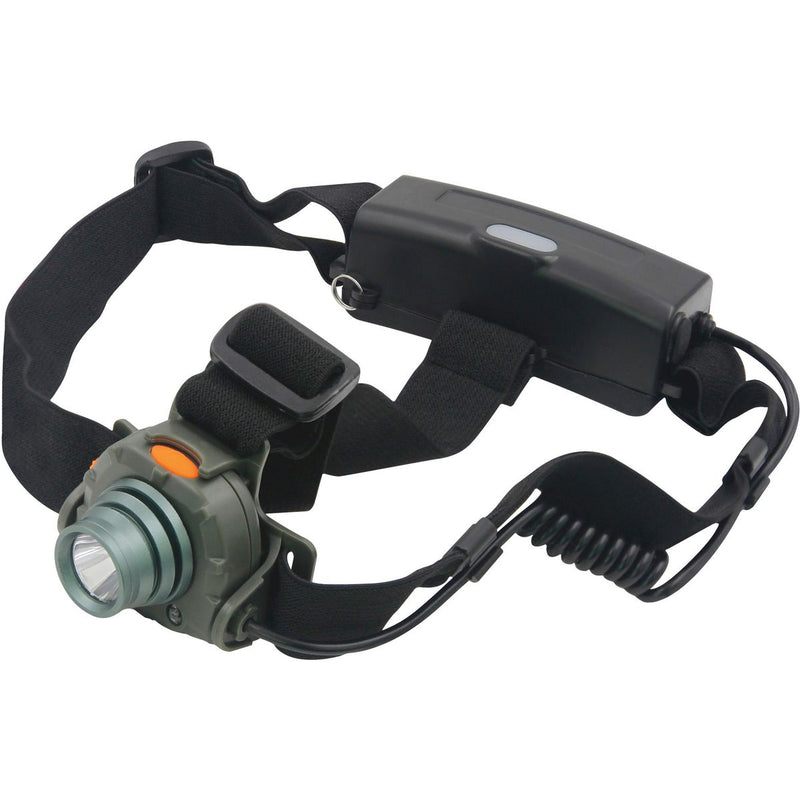 Maxi Trac 4x4 LED USB Headlight Torch Mtlmfhl