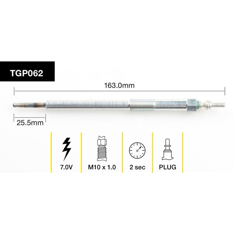Tridon Glow Plug TGP062