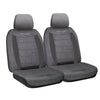 R.M. Williams Seat Cover Set Velour Front Grey