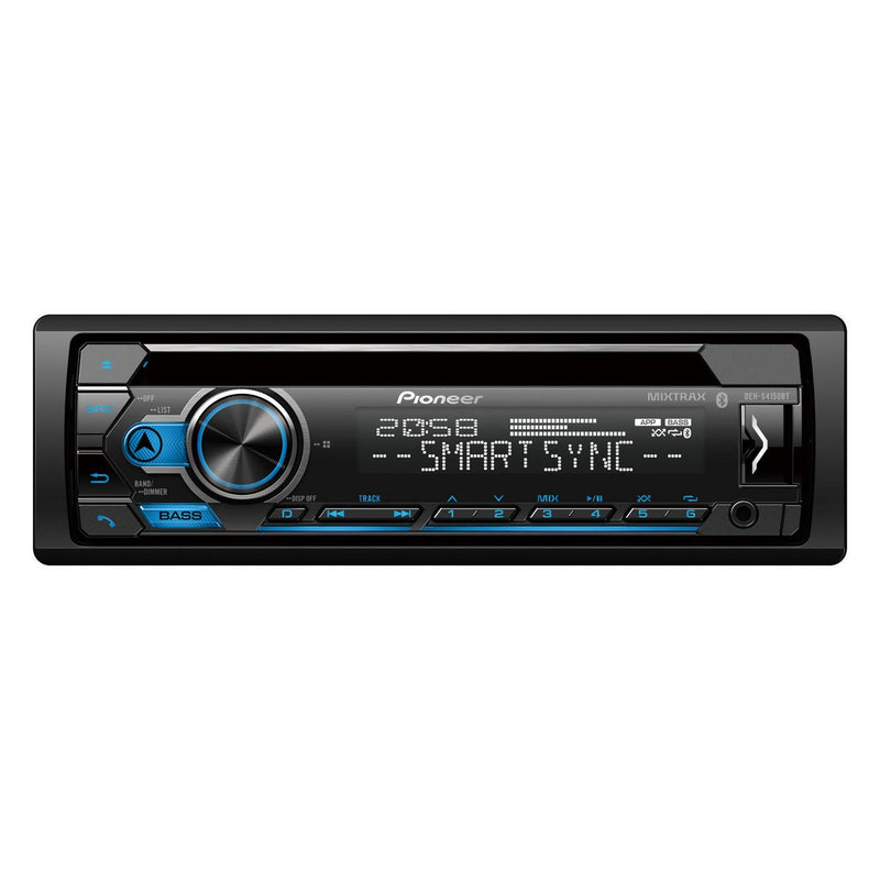 Pioneer Deh-S4150Bt Bluetooth Cd Tuner DEHS4150BT