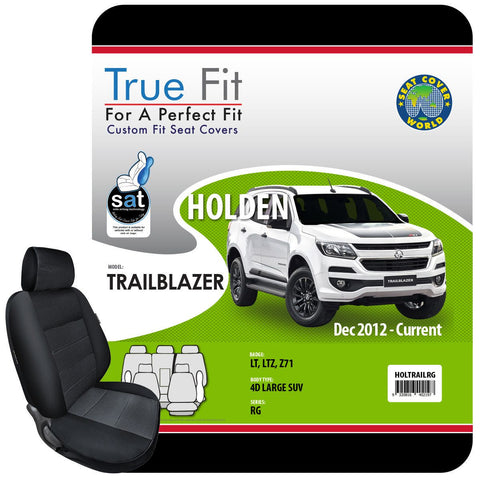 True Fit Tailored Fit Front & Rear Car Seat Covers