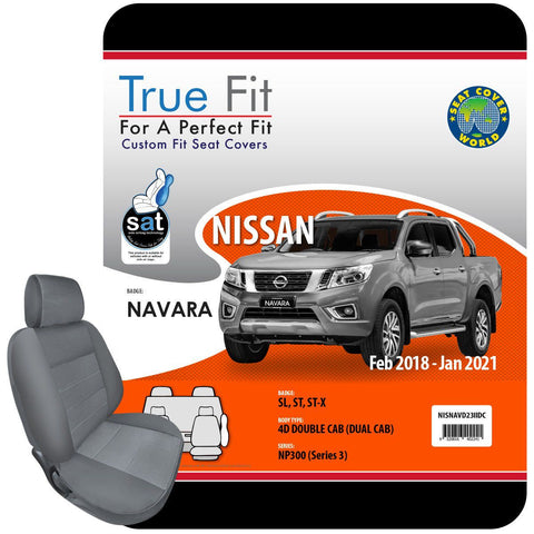 True Fit Tailored Fit Front & Rear Car Seat Covers