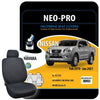 True Fit Tailored Neoprene Seat Covers Fits Nissan Navara