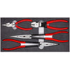 Knipex Mixed Plier 4-Piece Set W/Foam Tray 002001V16