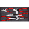 Knipex Mixed Plier 4-Piece Set W/Foam Tray 002001V16