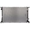 Mahle Radiator Aluminium/Plastic CR 1134 000P