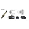NTK Oxygen Lambda Sensor OTD2F-3E2