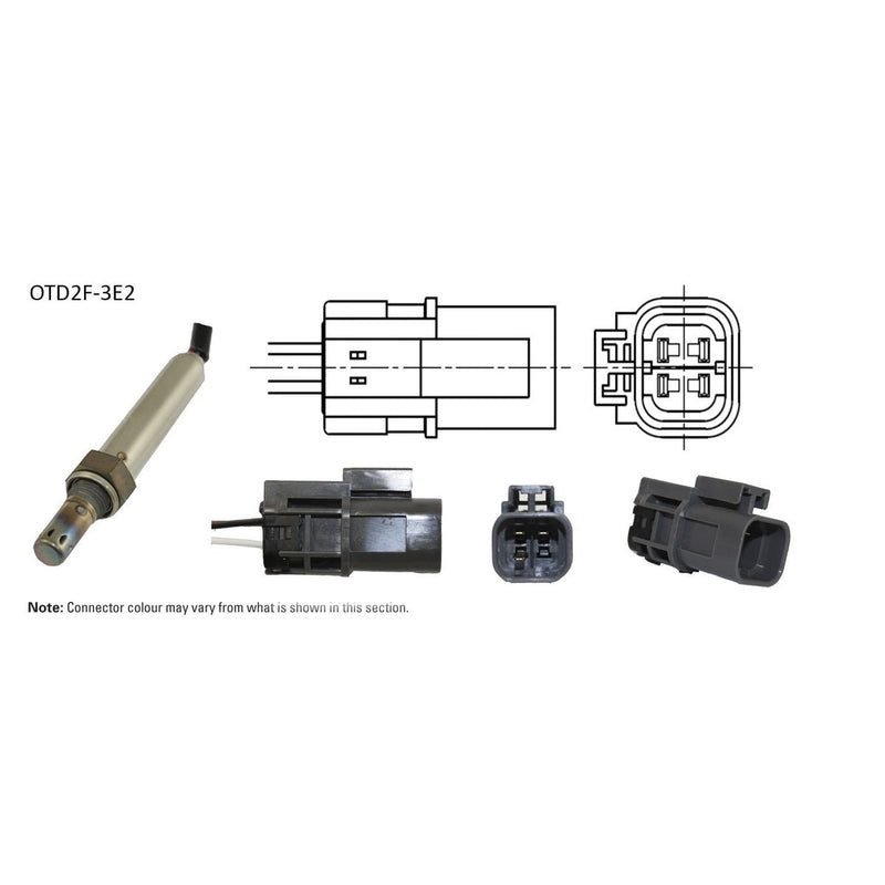 NTK Oxygen Lambda Sensor OTD2F-3E2