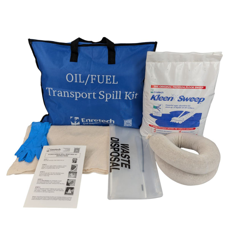 Enrete Vehicle Spill Kit - Oil/Fuel ENR070