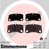 Zimmermann Brake Pad Rear Set 24454.170.1