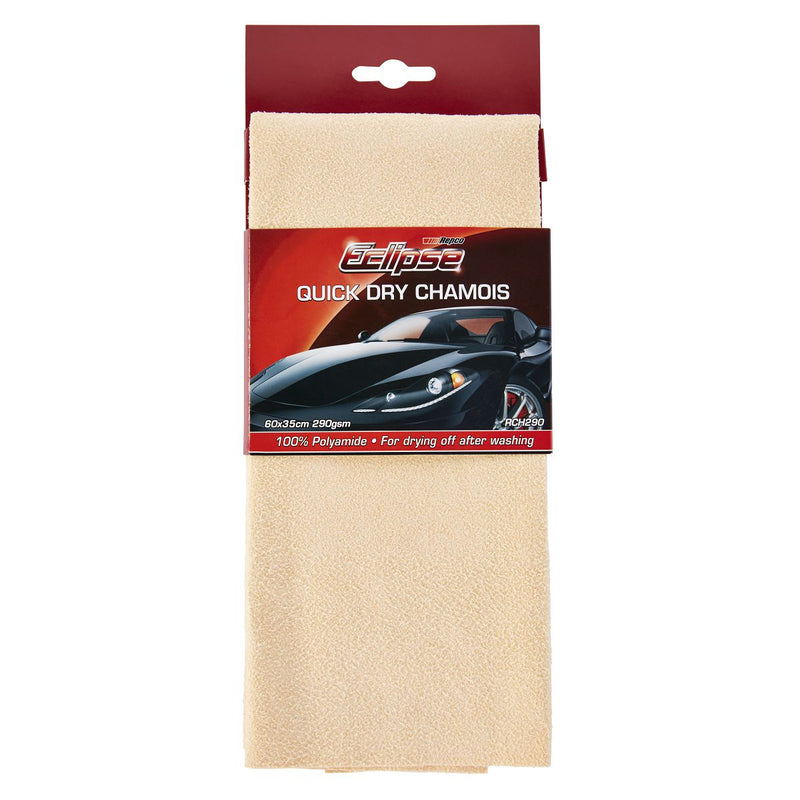 Eclipse Quick Dry Chamois 80 X 35Cms RCH290