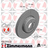 Zimmermann Formula F Coat Z Brake Rotor Single 370mm