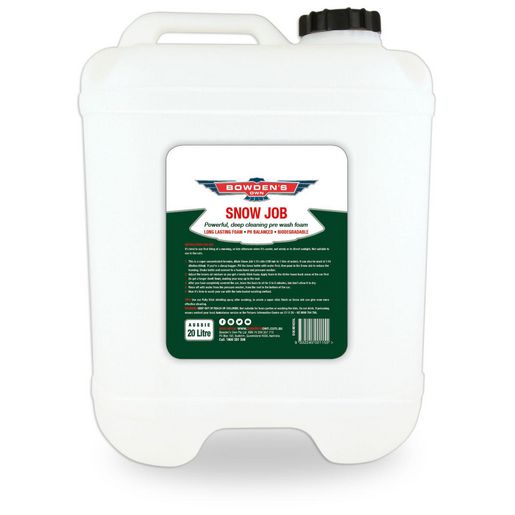 Bowden's Own Snow Job Pre-Wash Snow Foam 20L