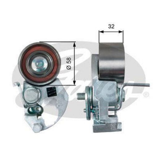 Gates Sbds Manual Tensioner T43133