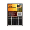 Boab Solar Panel Monocrystalline 10W 12V B51010