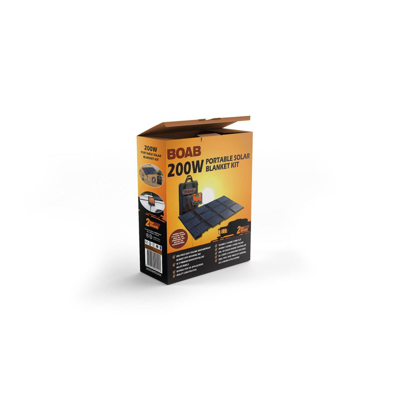 Boab Solar Blanket Kit 200W B52200