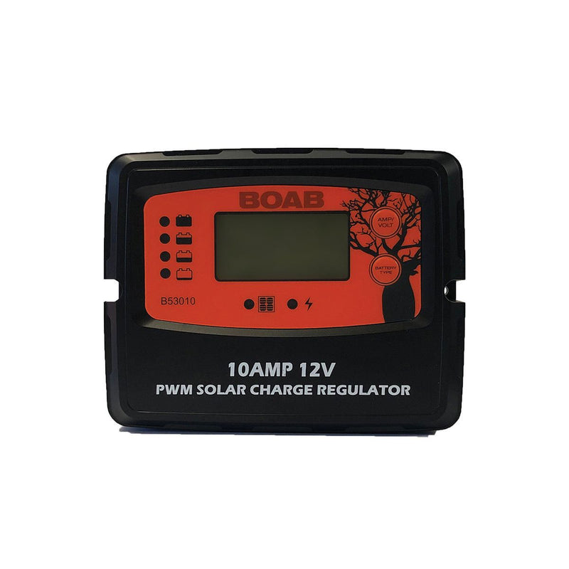 Boab Solar Charge Regulator PWM 10A 12V B53010