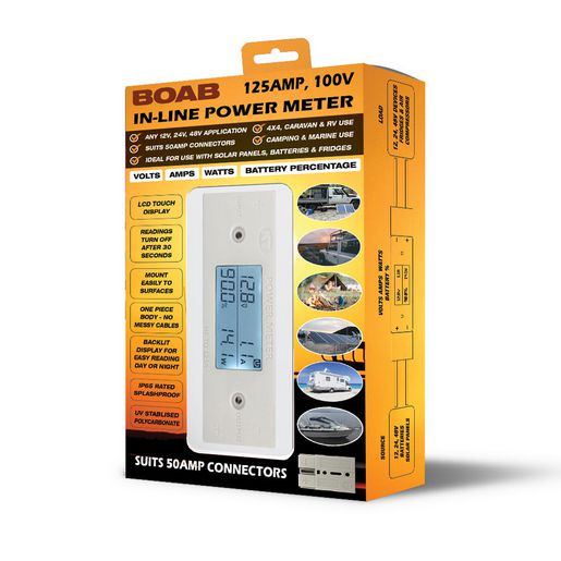 Boab Solar Power Meter B54000