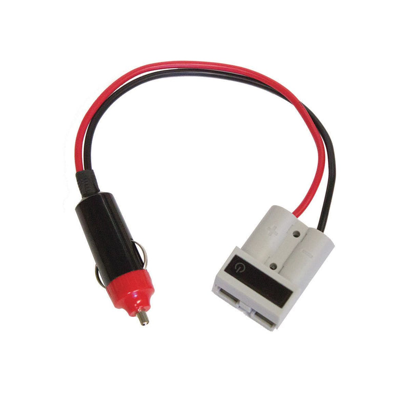 Boab HD Connector 50A W/12V Accessory Plug 300mm Cable