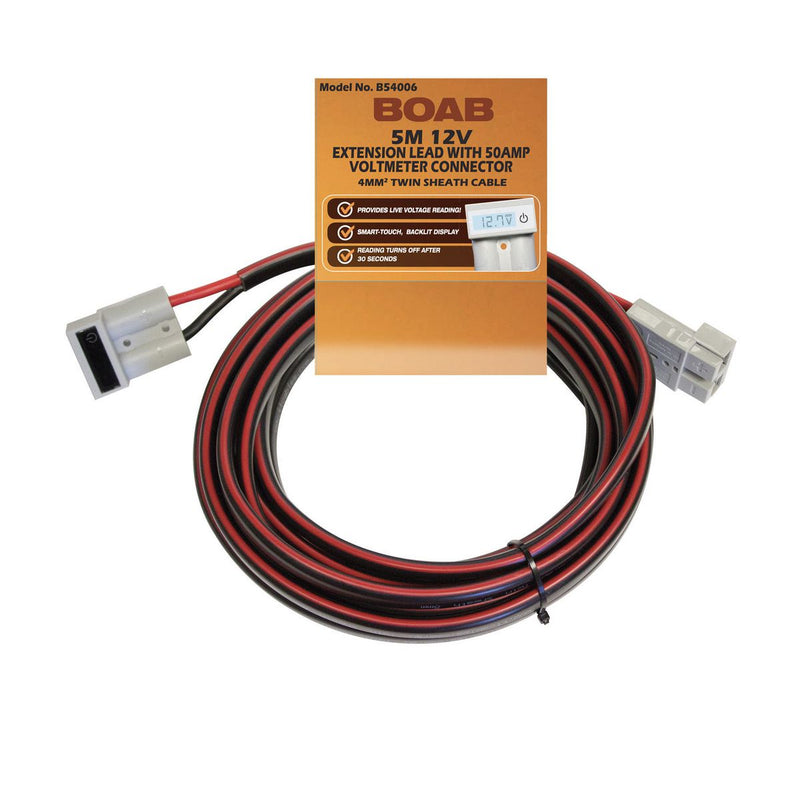 Boab HD Connector 50A 5M Extension Cable B54006